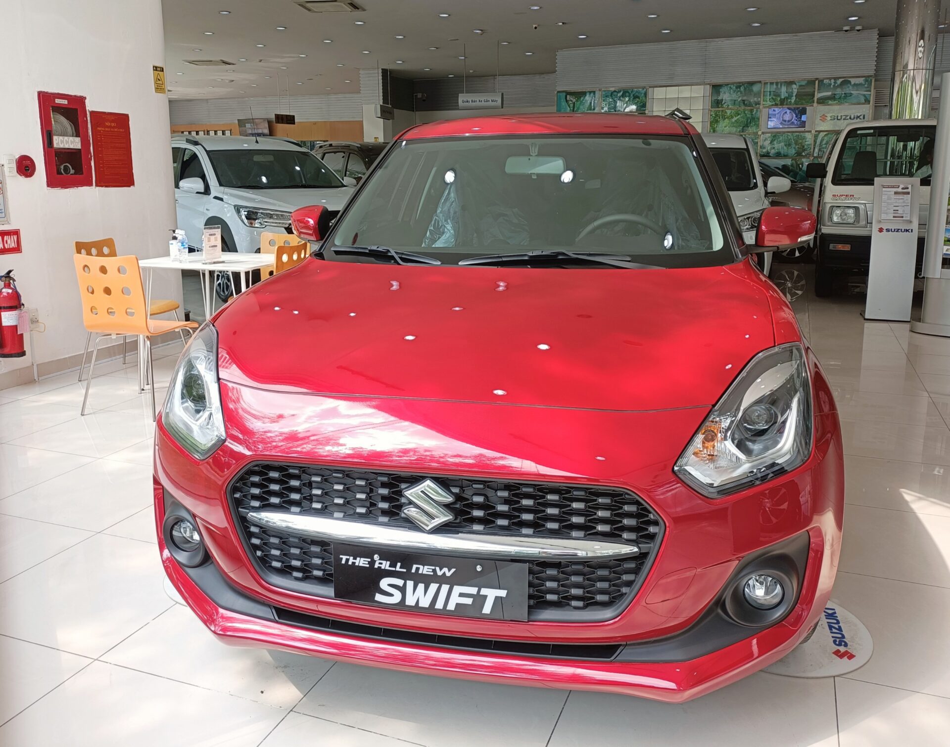 Khuyến Mãi đến 30 triệu khi mua xe Suzuki Swift trong tháng 6